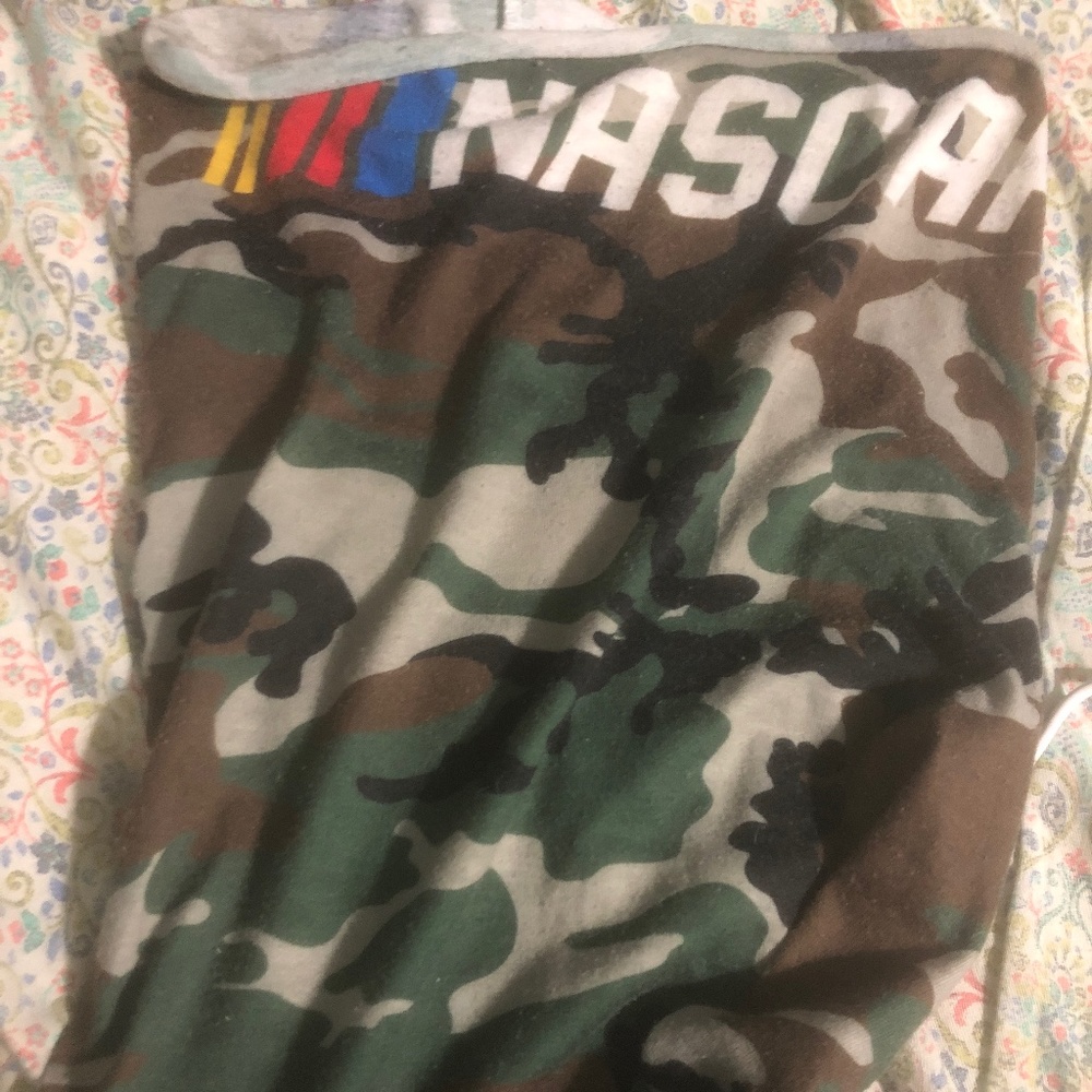 FOCO Camo NASCAR Neck Gaiter RARE
